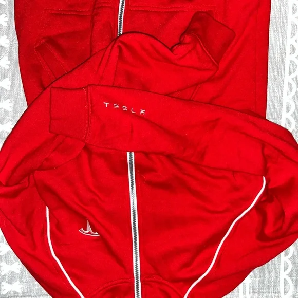 Tesla Zip Up Jacket - Picture 3 of 4